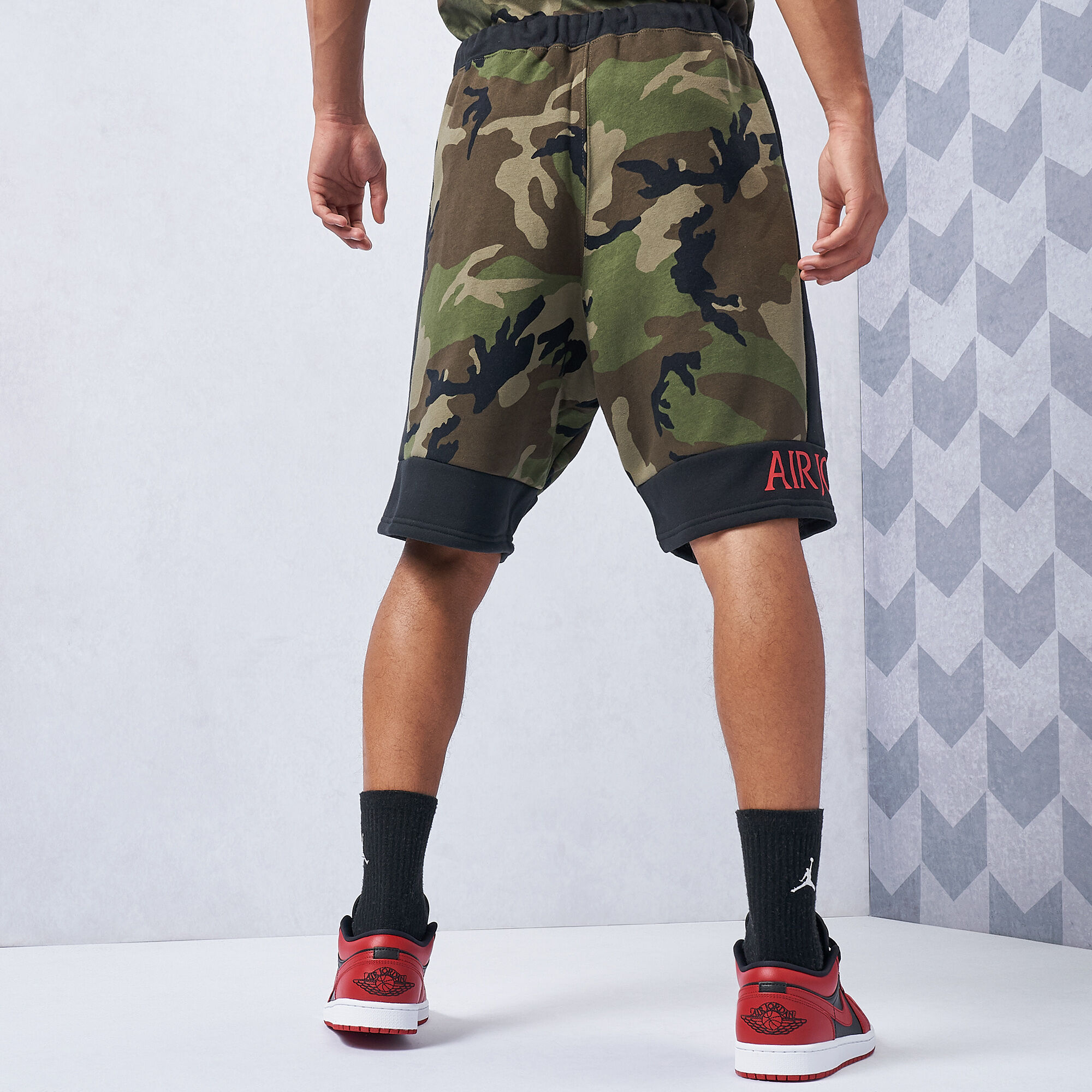 Jordan Jumpman Camo Fleece Shorts