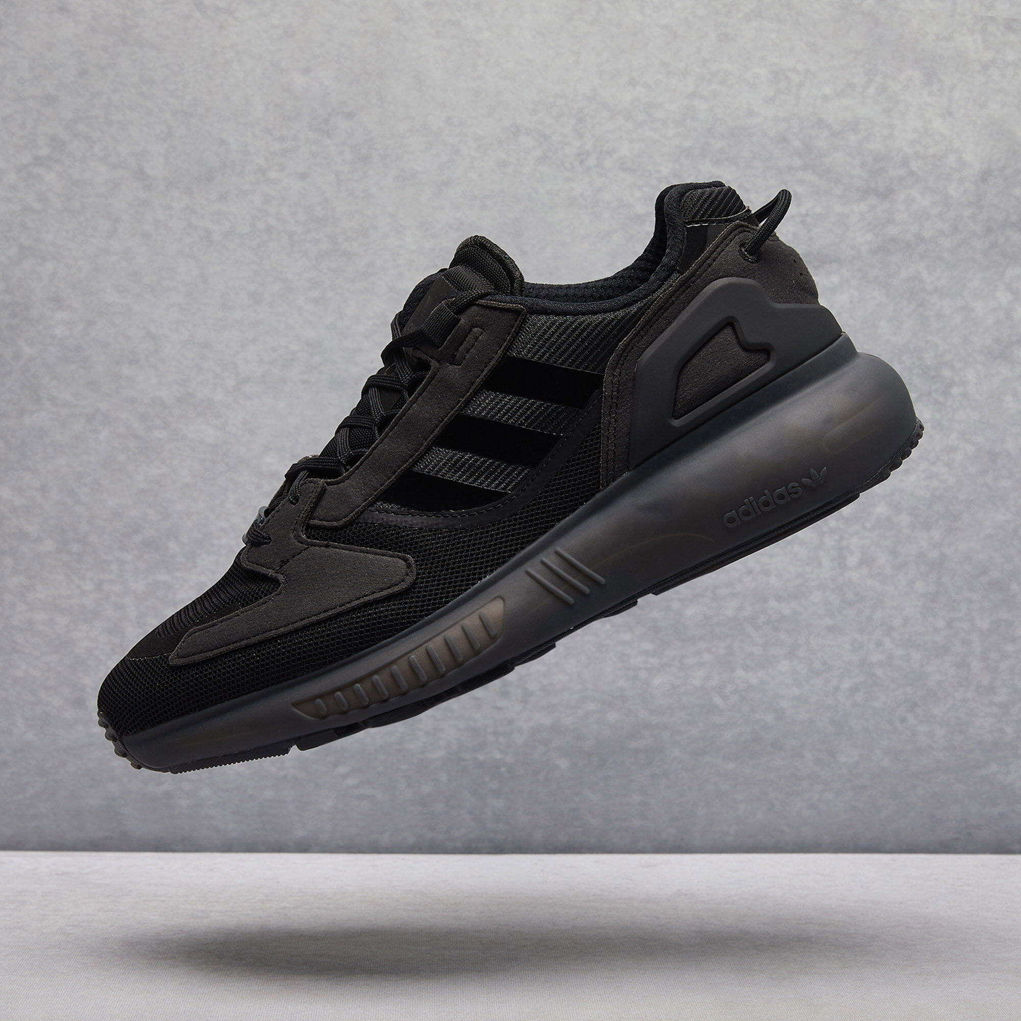 Buy adidas Originals ZX 5K BOOST Shoes Black in Kuwait | Dropkick